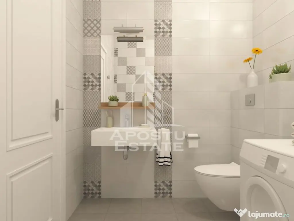 Duplex modern pe parter în Mosnita Noua