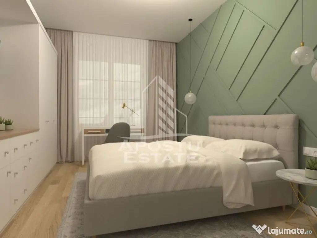 Duplex modern pe parter în Mosnita Noua