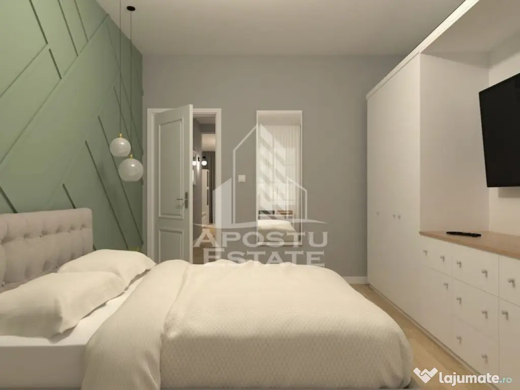 Duplex modern pe parter în Mosnita Noua