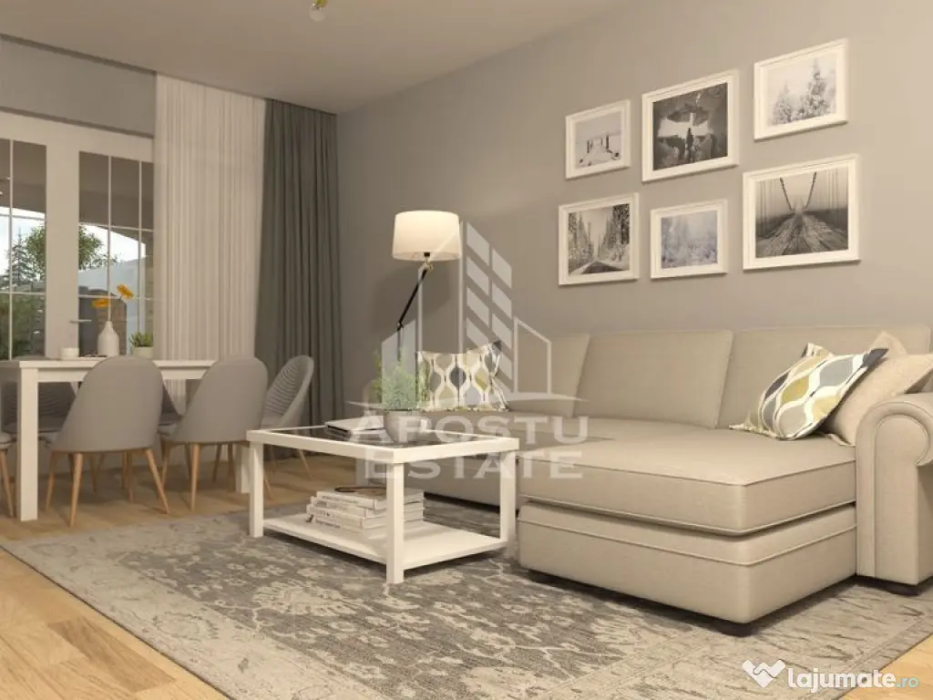 Duplex modern pe parter în Mosnita Noua