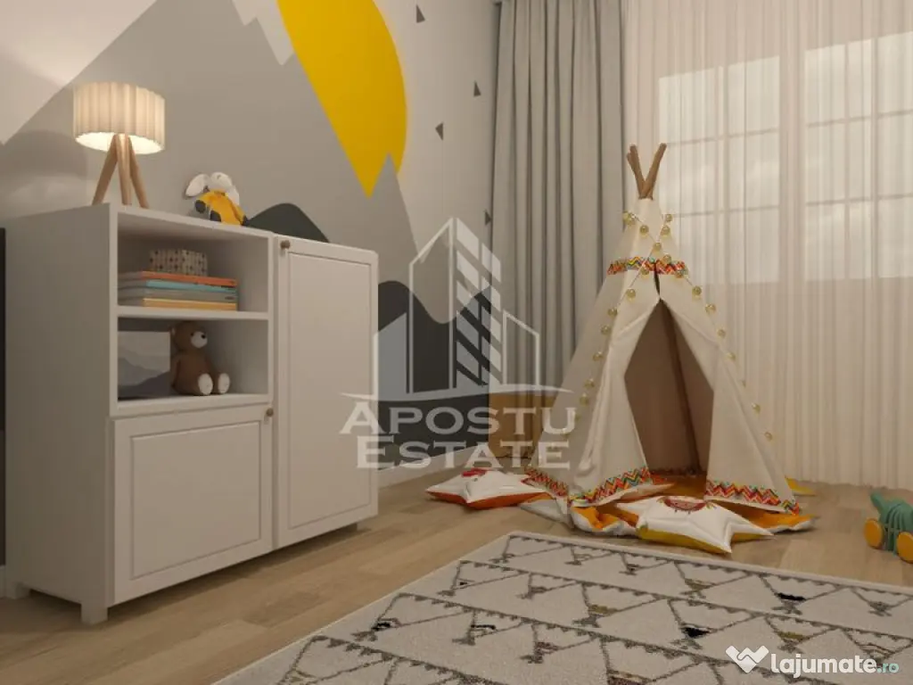 Duplex modern pe parter în Mosnita Noua
