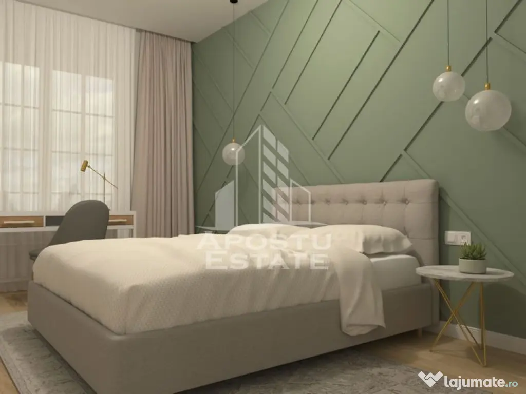 Duplex modern pe parter în Mosnita Noua