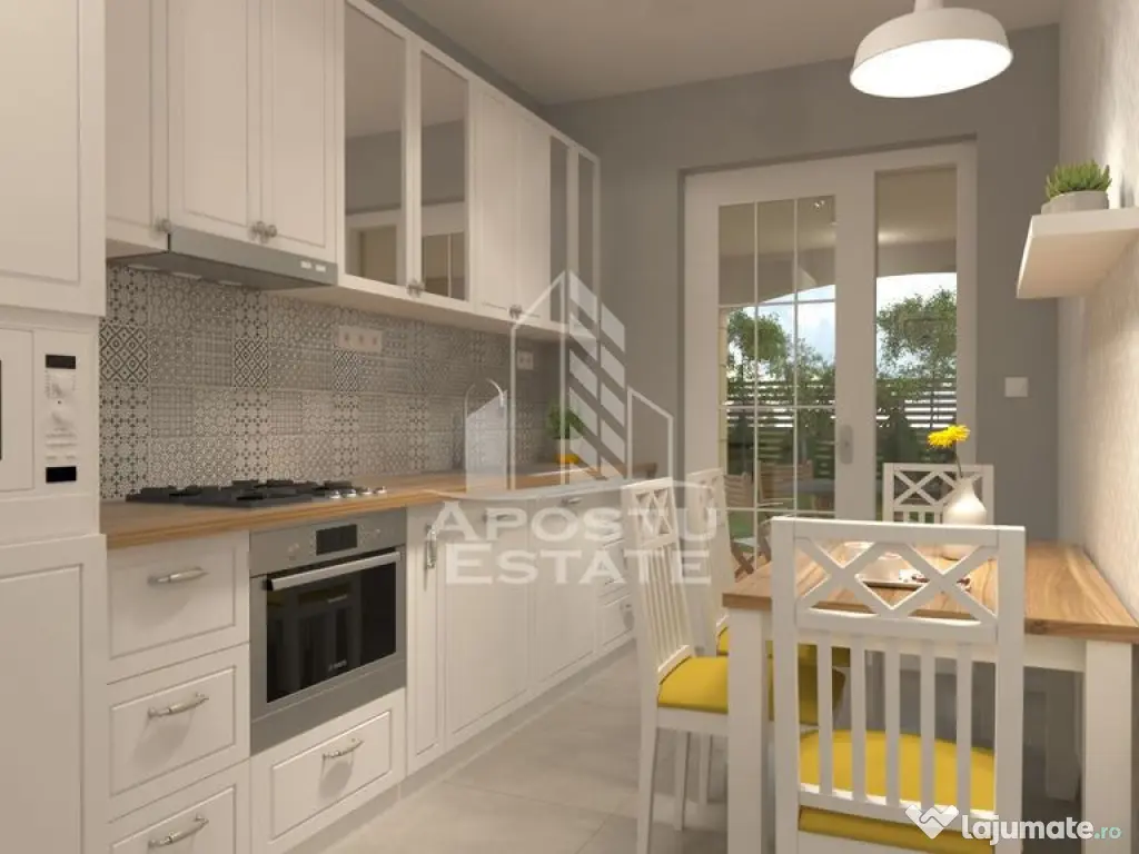 Duplex modern pe parter în Mosnita Noua