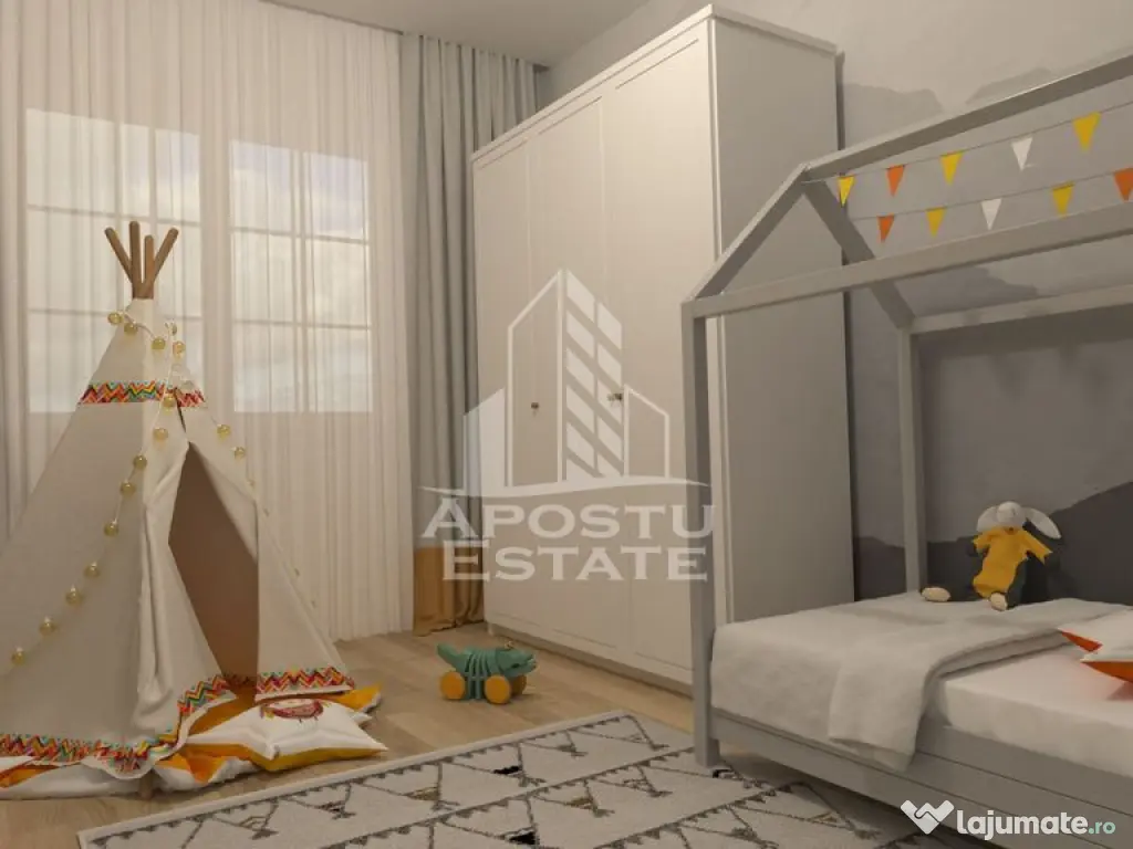 Duplex modern pe parter în Mosnita Noua