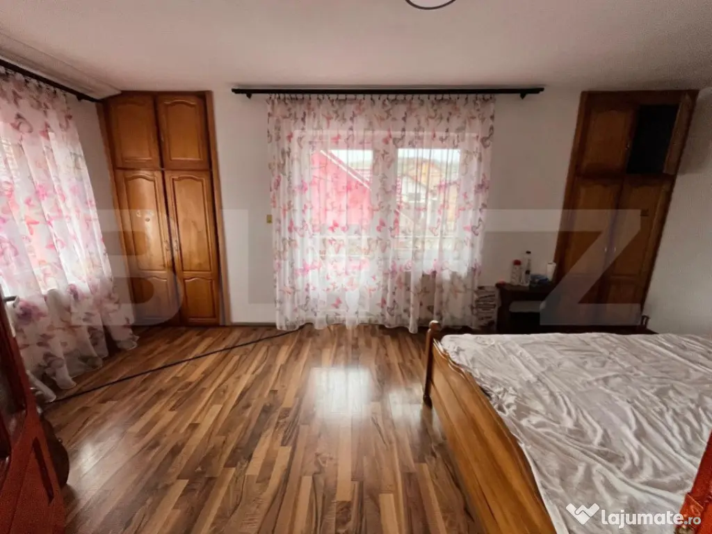 Casa cu 14 ari teren, finisata si mobilata, zona Cepari