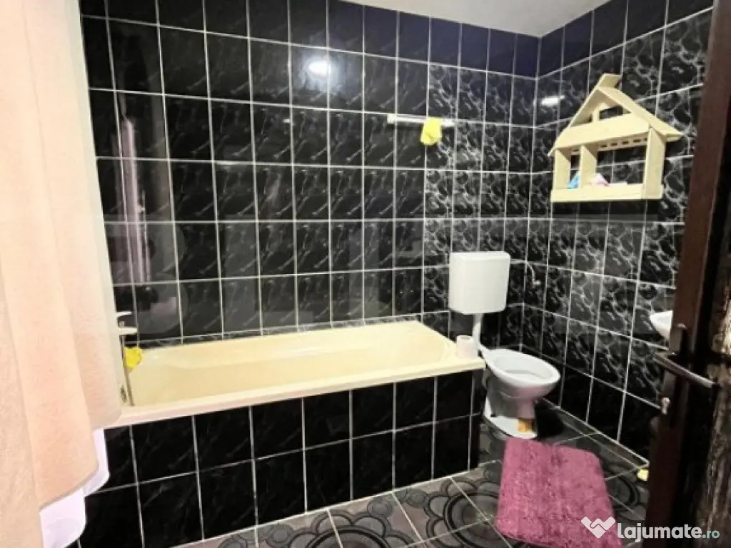 Casa cu 14 ari teren, finisata si mobilata, zona Cepari