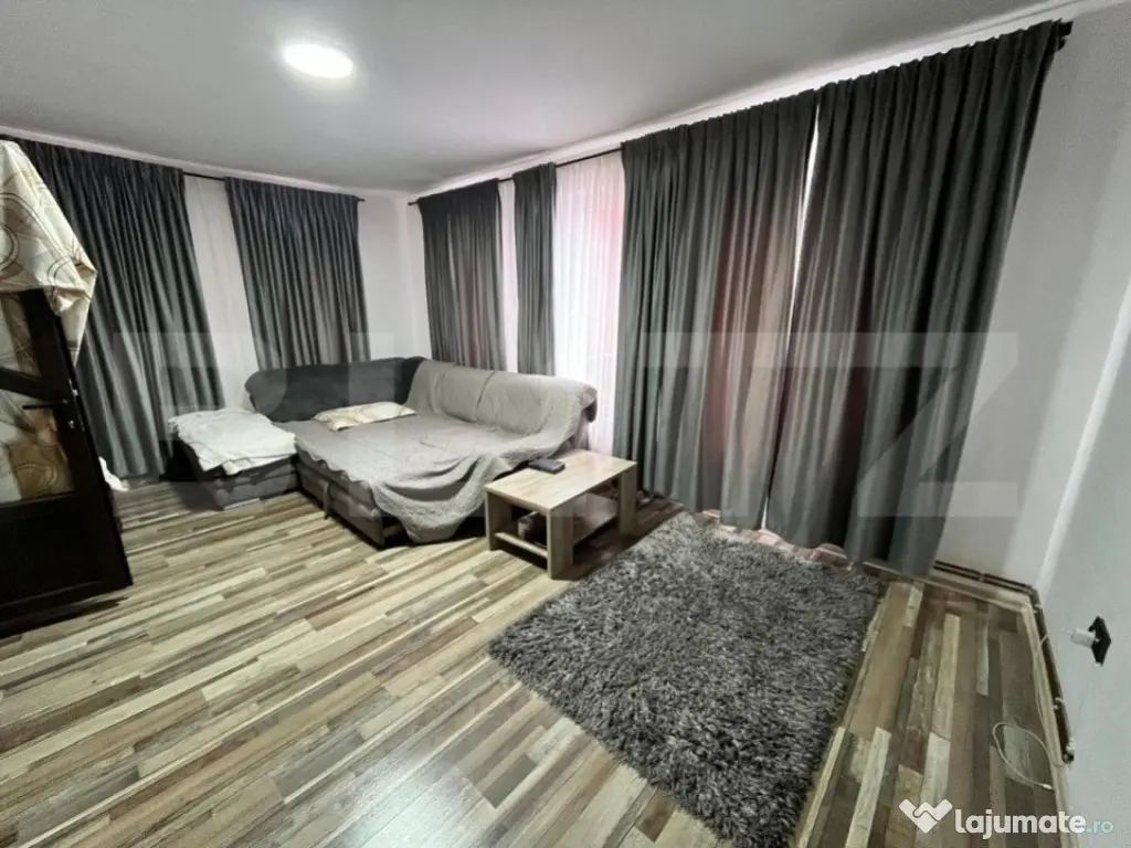 Casa cu 14 ari teren, finisata si mobilata, zona Cepari