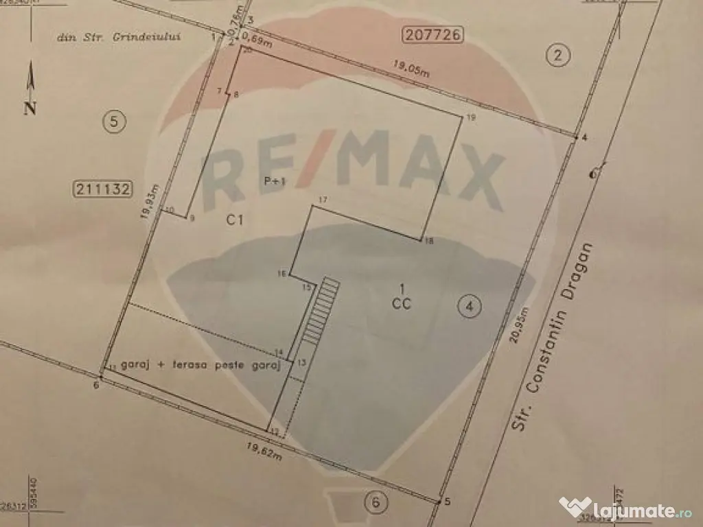 Casă / Vilă cu 8 camere de vânzare în zona Industriil... 