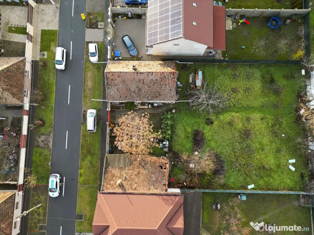 Teren intravilan de 532 mp în zonă de Top Grădiște 