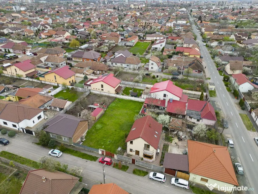 Teren intravilan de 532 mp în zonă de Top Grădiște 