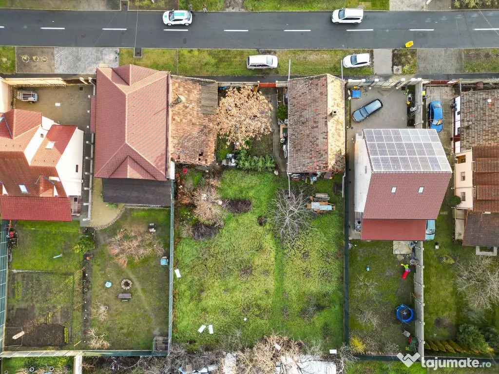 Teren intravilan de 532 mp în zonă de Top Grădiște 