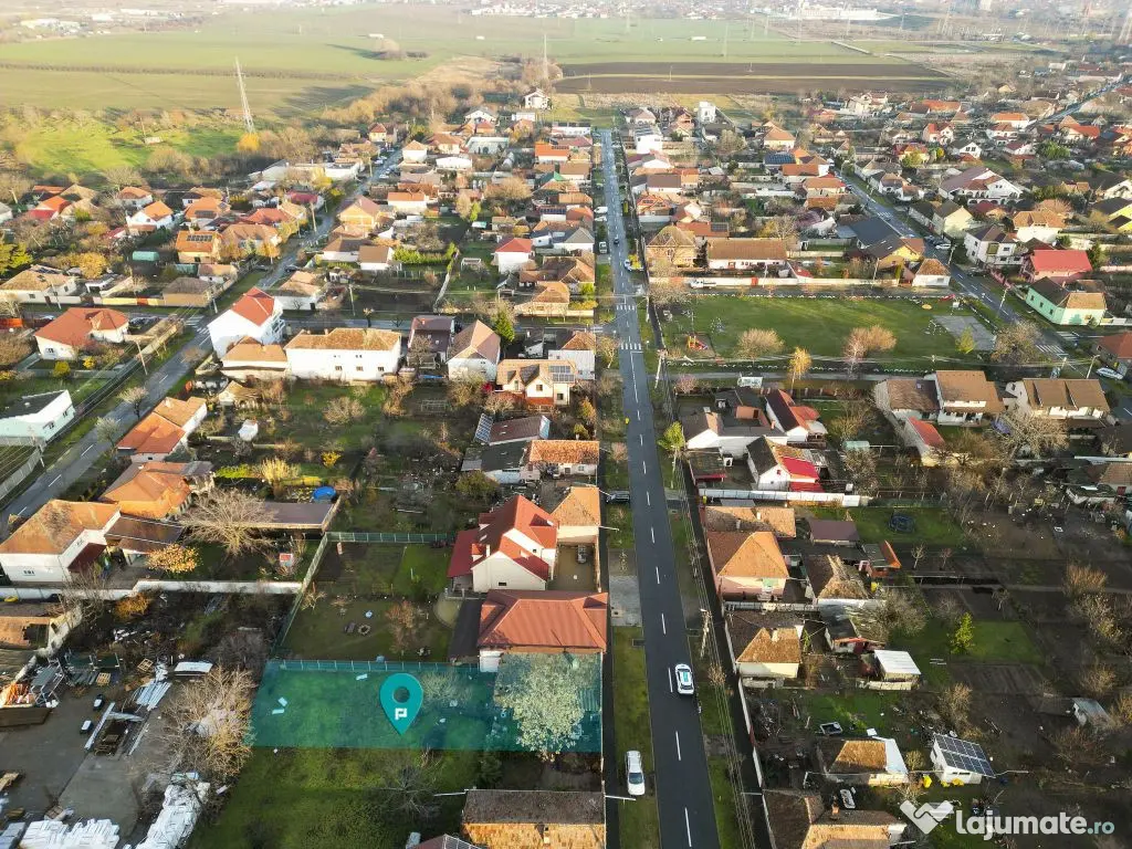 Teren intravilan de 532 mp în zonă de Top Grădiște 
