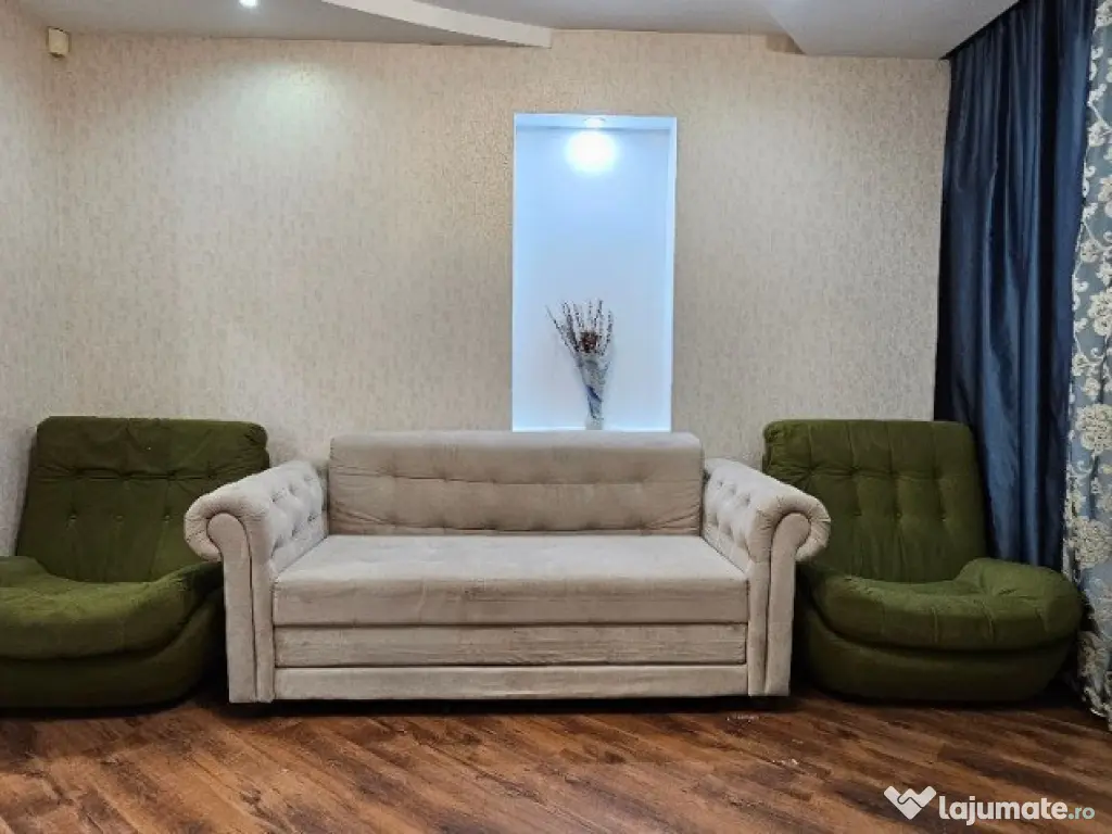 De inchiriat un aparatment in zona Triaj