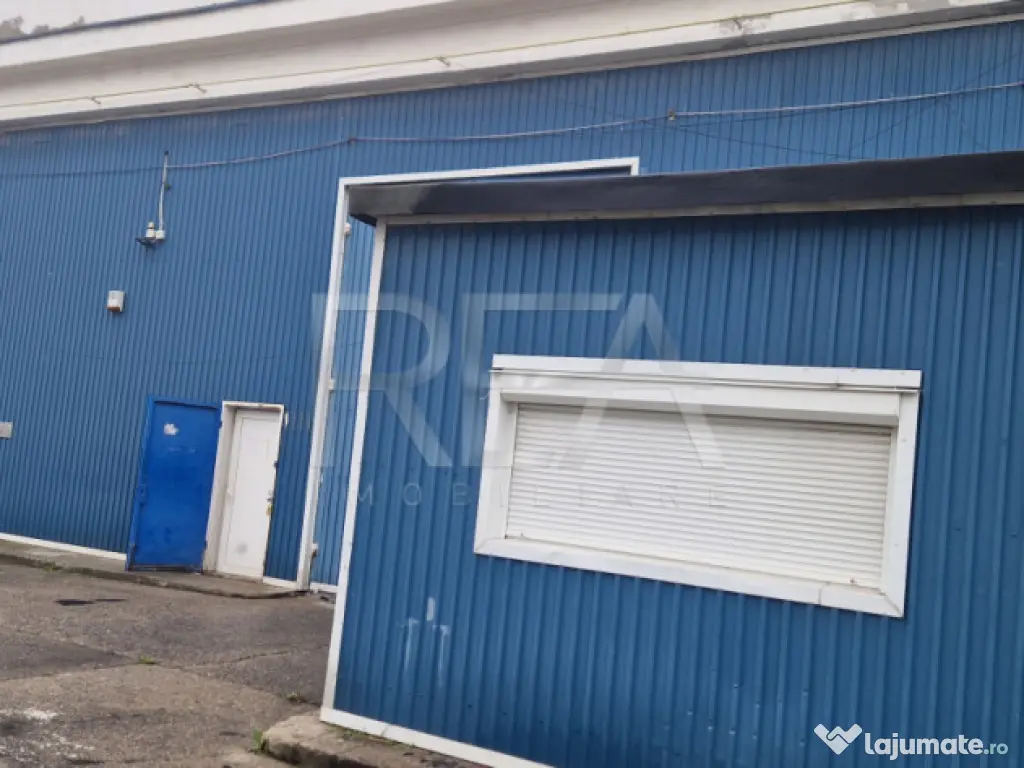 Hala Depozitare/Productie +Birou | Poduri Rulant | 1000 m.p. 