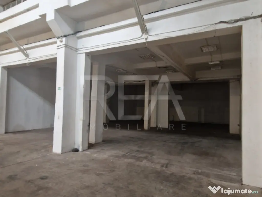 Hala Depozitare/Productie +Birou | Poduri Rulant | 1000 m.p. 