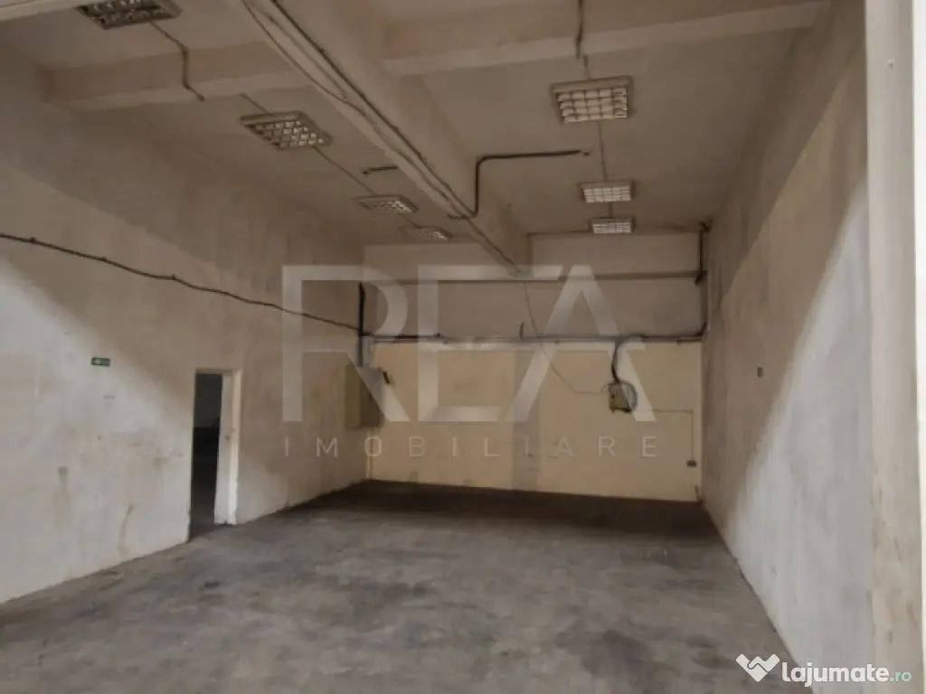 Hala Depozitare/Productie +Birou | Poduri Rulant | 1000 m.p. 