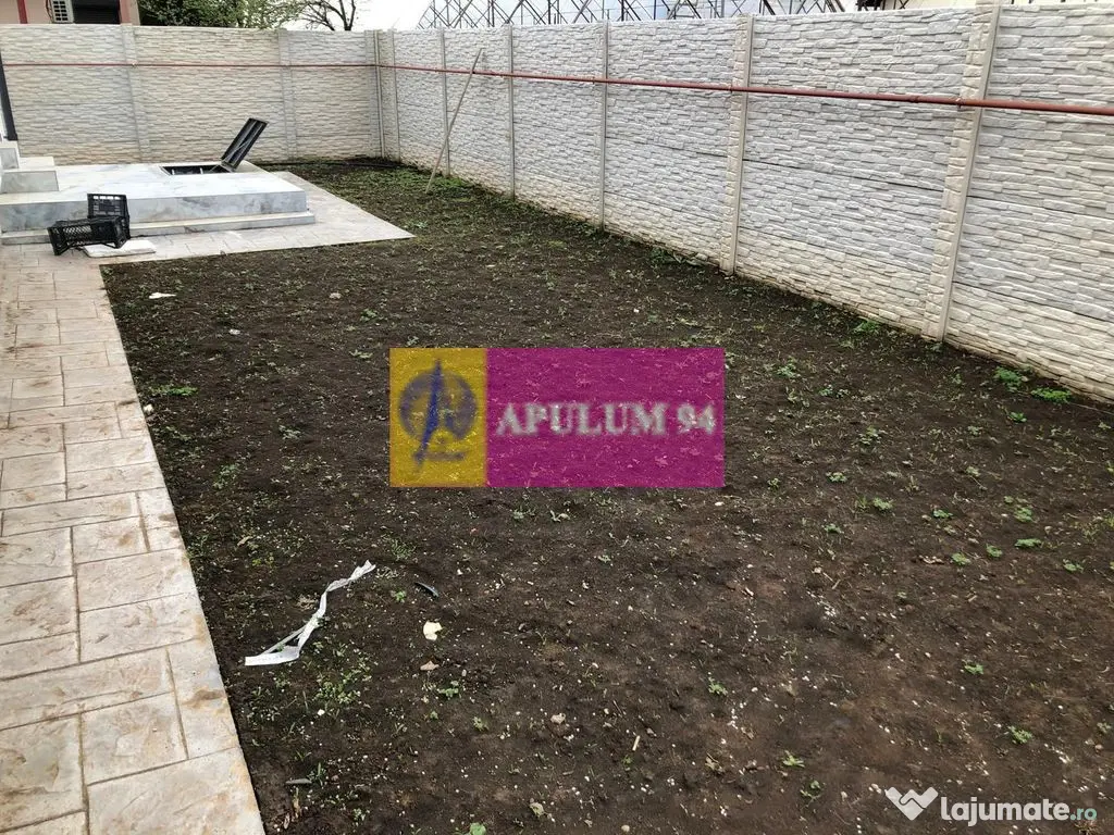 Casa 4 camere LUX "0 km" cu curte, in comuna Berceni