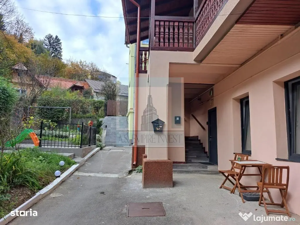 Garsoniera mobilata-utilata - zona Centrul Istoric 