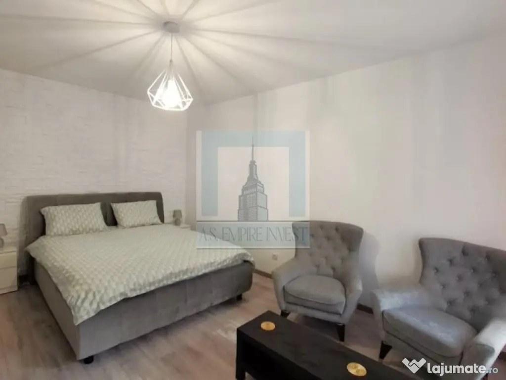 Garsoniera mobilata-utilata - zona Centrul Istoric 