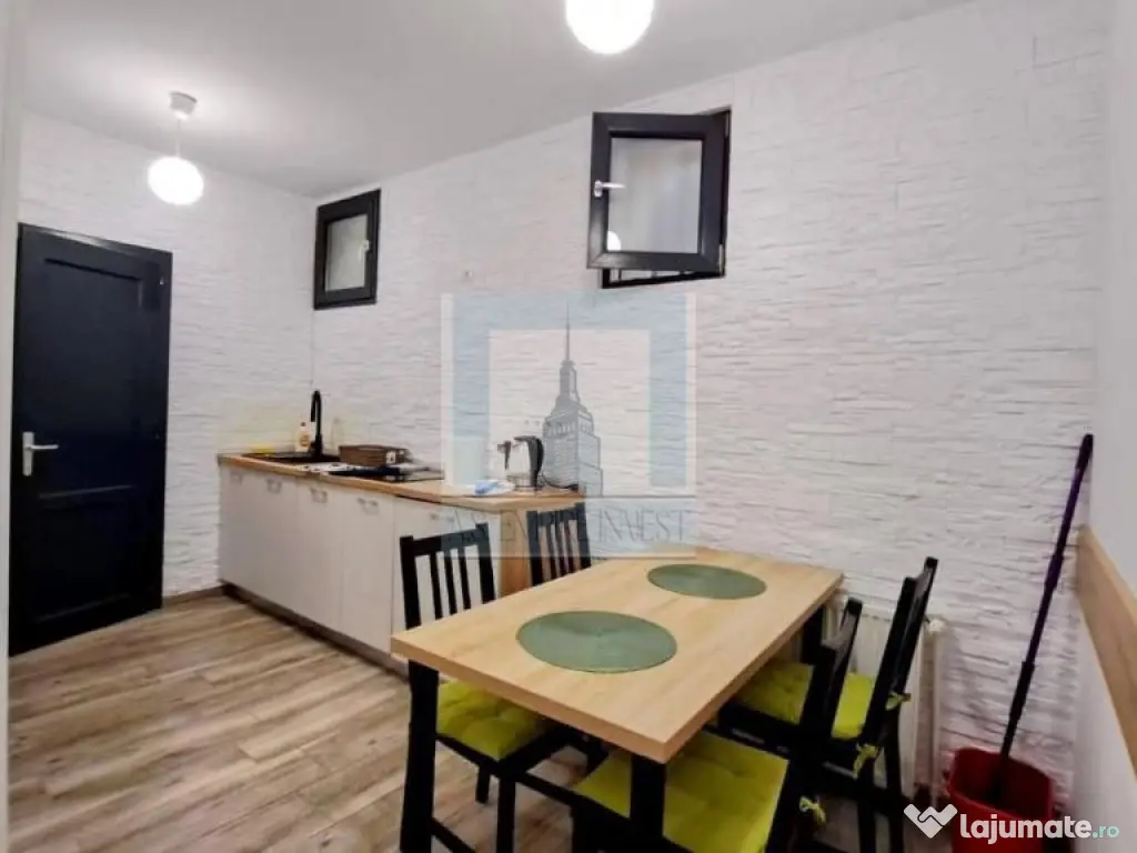 Garsoniera mobilata-utilata - zona Centrul Istoric 