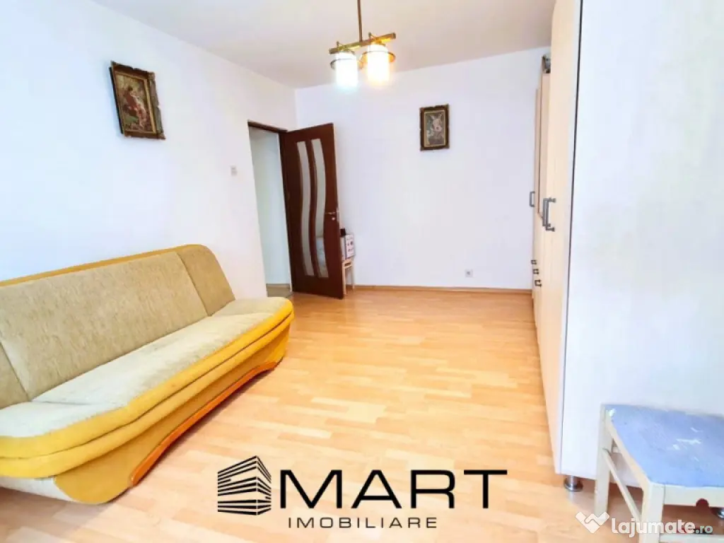 Apartament 2 camere Vasile Aaron 