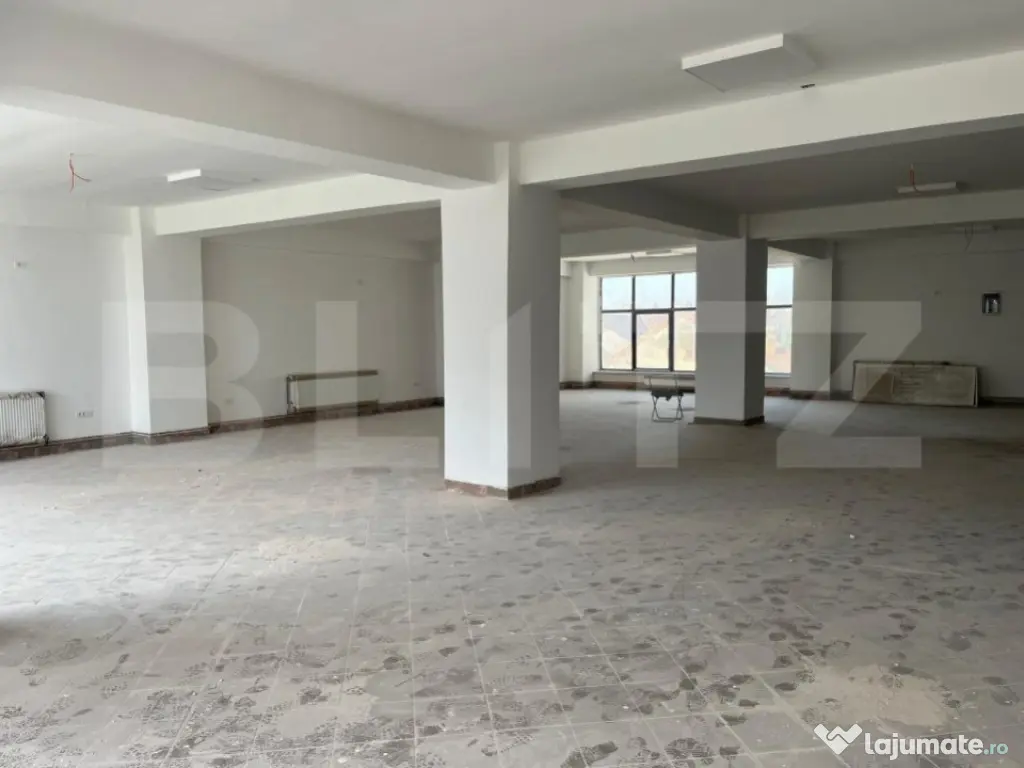 Închiriere spații birouri și comerciale, 637 mp, 6 €/mp