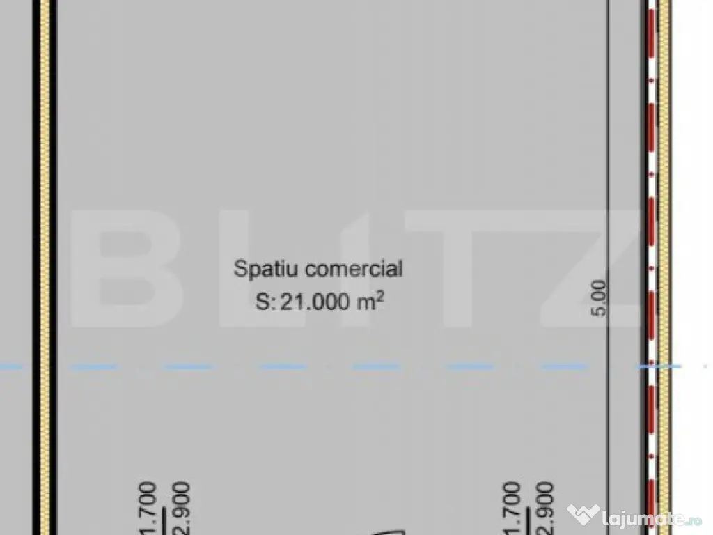 Spatiu comercial, 20 mp, parcare, zona Eroilor