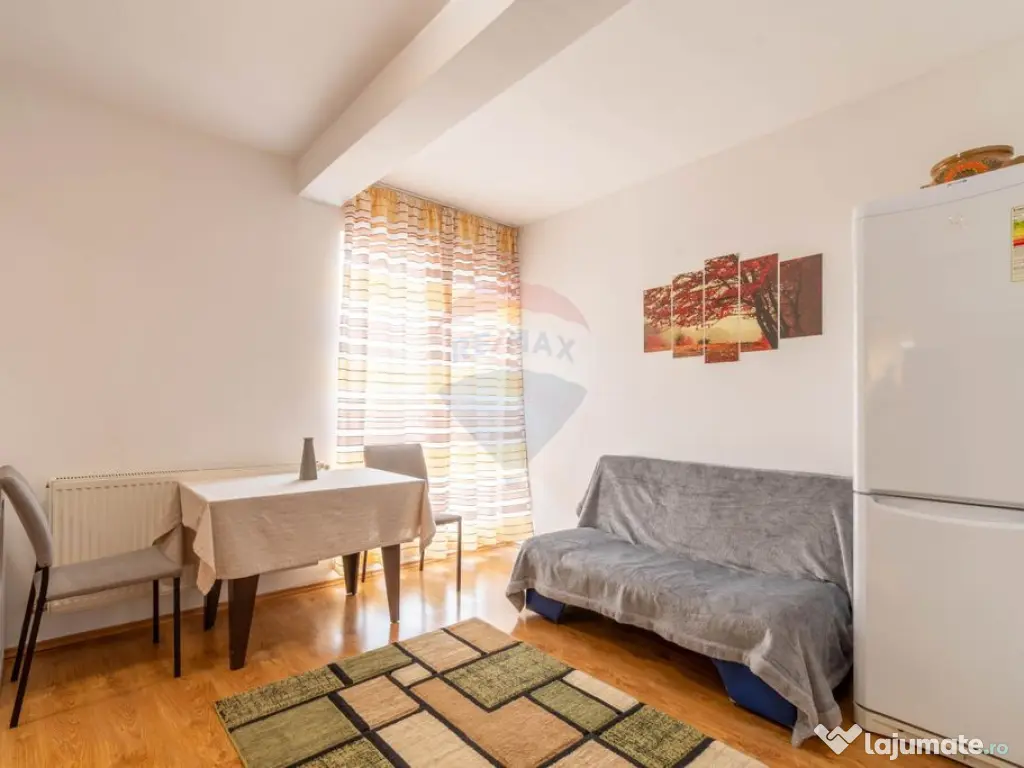 Apartament cu 2 camere de vanzare Manastur Edgar Quinet N... 