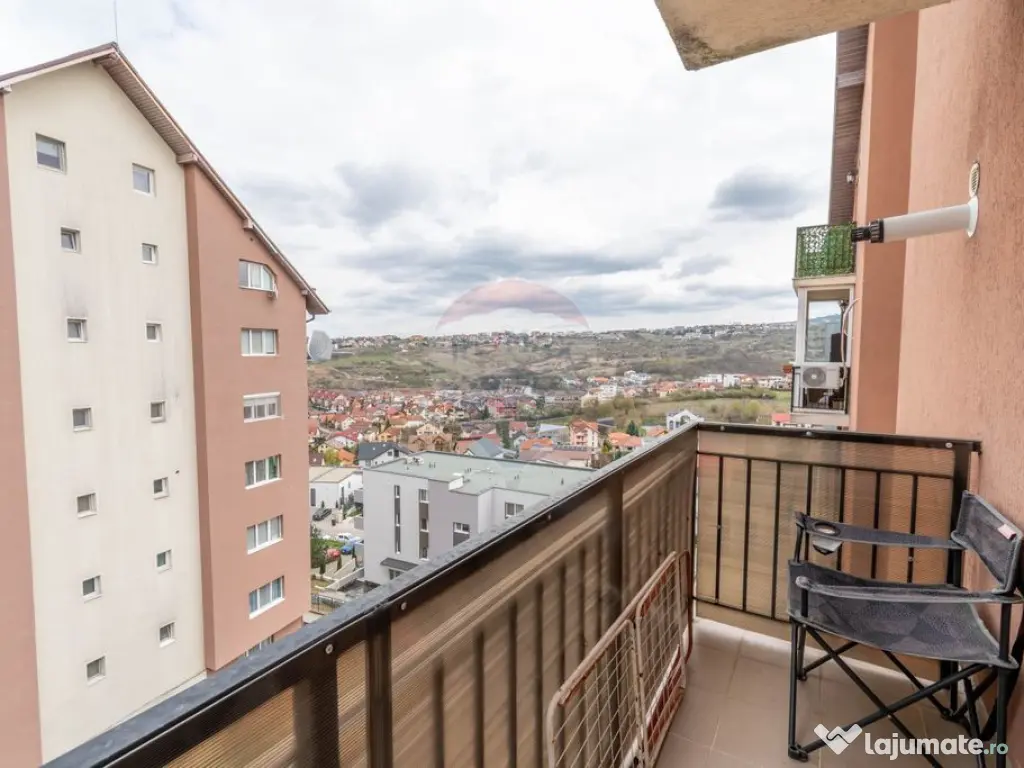 Apartament cu 2 camere de vanzare Manastur Edgar Quinet N... 