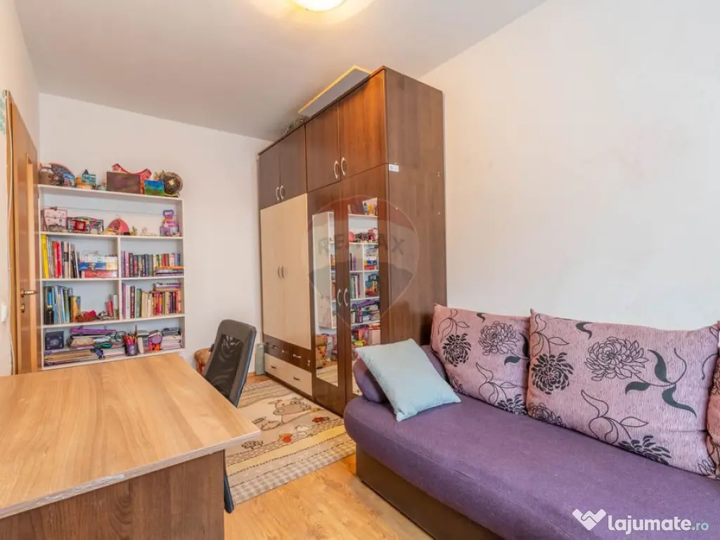 Apartament cu 2 camere de vanzare Manastur Edgar Quinet N... 