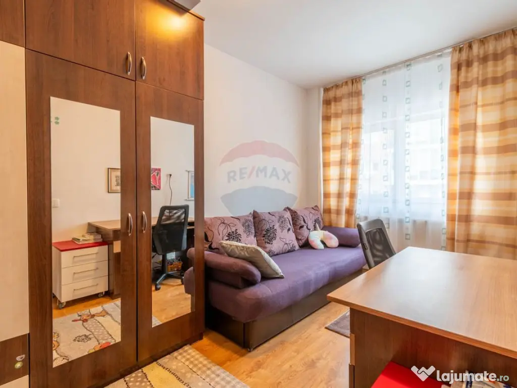 Apartament cu 2 camere de vanzare Manastur Edgar Quinet N... 