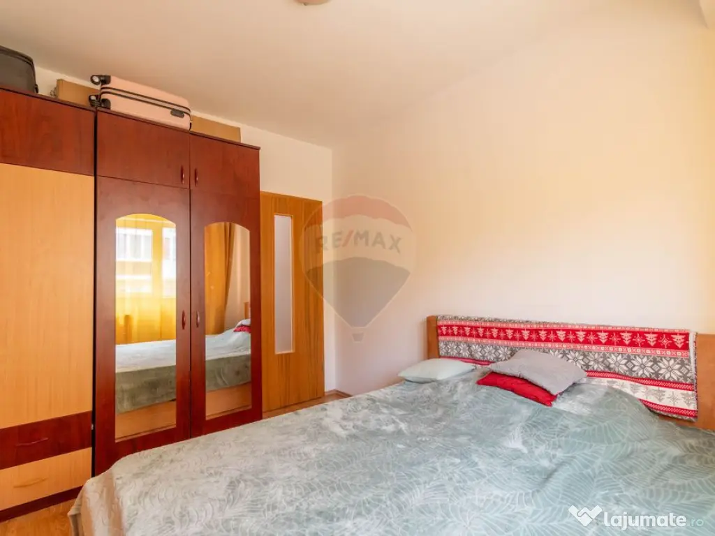 Apartament cu 2 camere de vanzare Manastur Edgar Quinet N... 