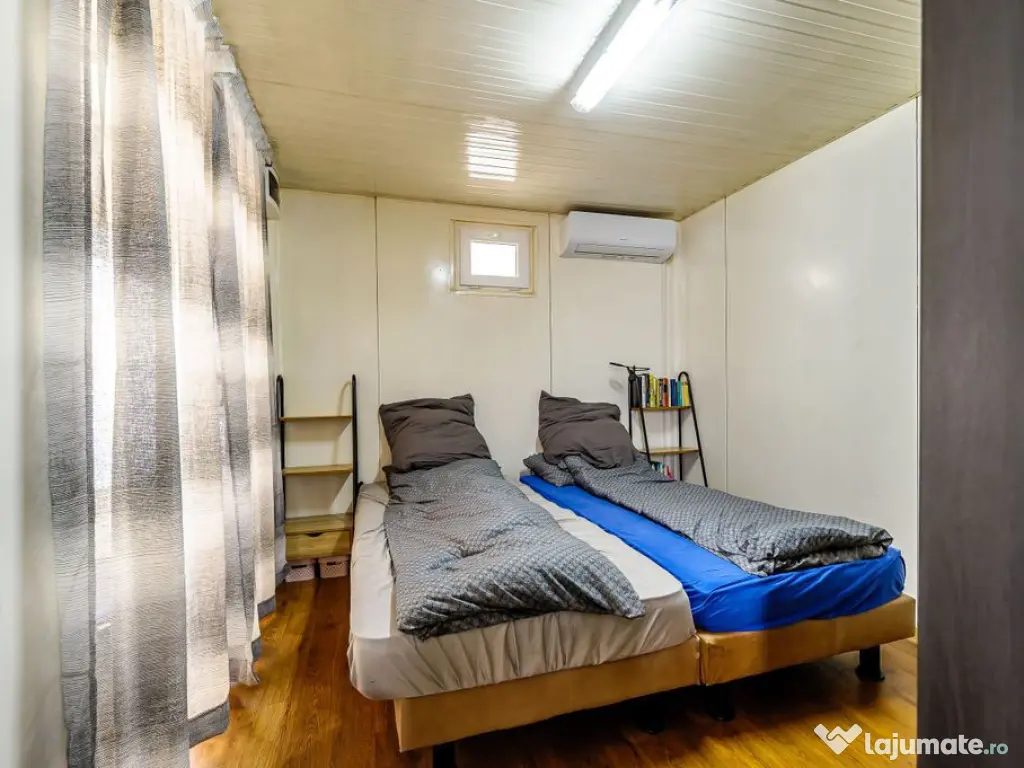 REZERVAT! Casa - tip container - Teren 1987 mp - Turnu - ...