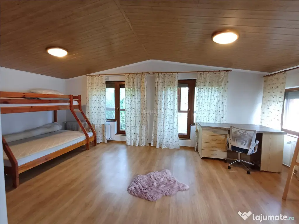 Vila Mogosoaia - 5 camere - 2 bai - 160 mp - 1100 mp teren 