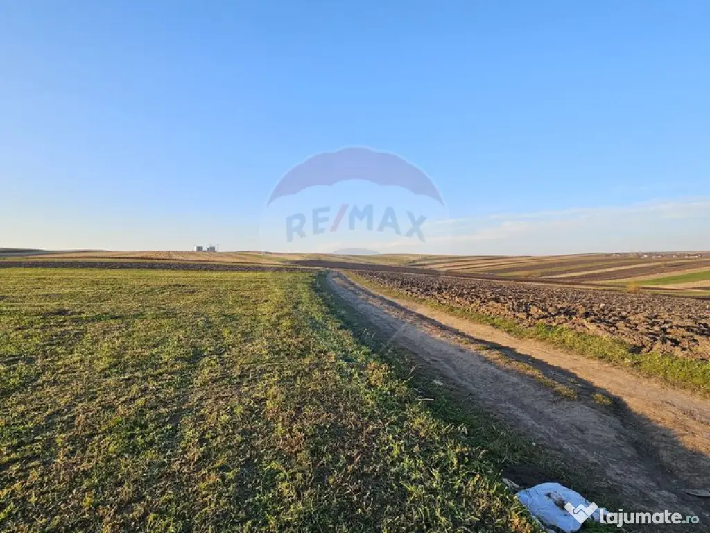 Teren extravilan 10152mp Stroiesti / Soseaua DN17, Suceava 