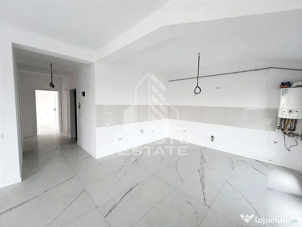 Apartament cu 3 camere si terasa de 30 mp in zona Braytim.
