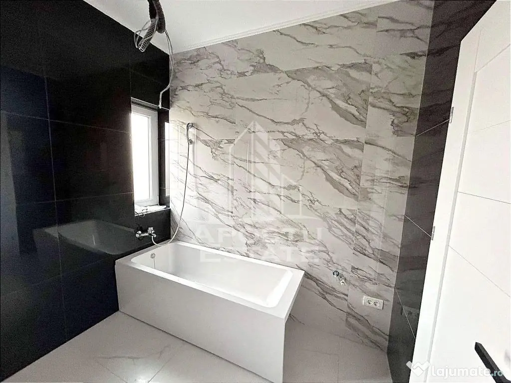 Apartament cu 3 camere si terasa de 30 mp in zona Braytim.