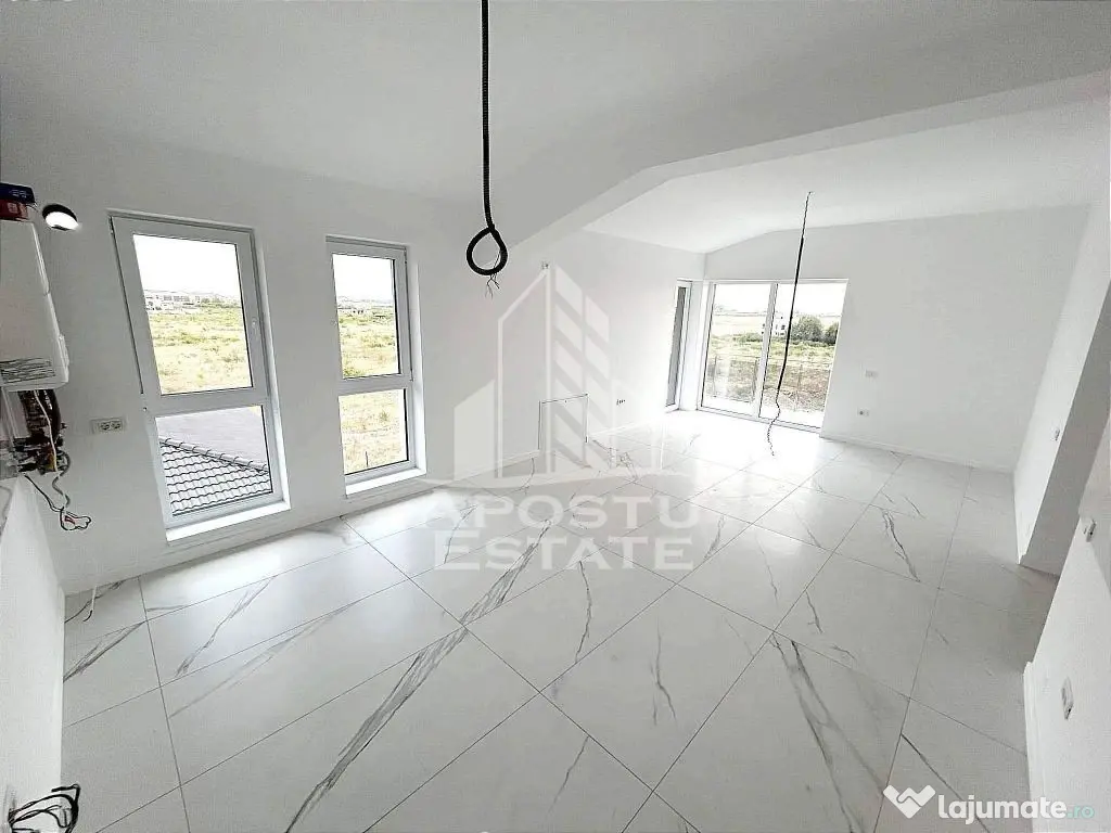 Apartament cu 3 camere si terasa de 30 mp in zona Braytim.