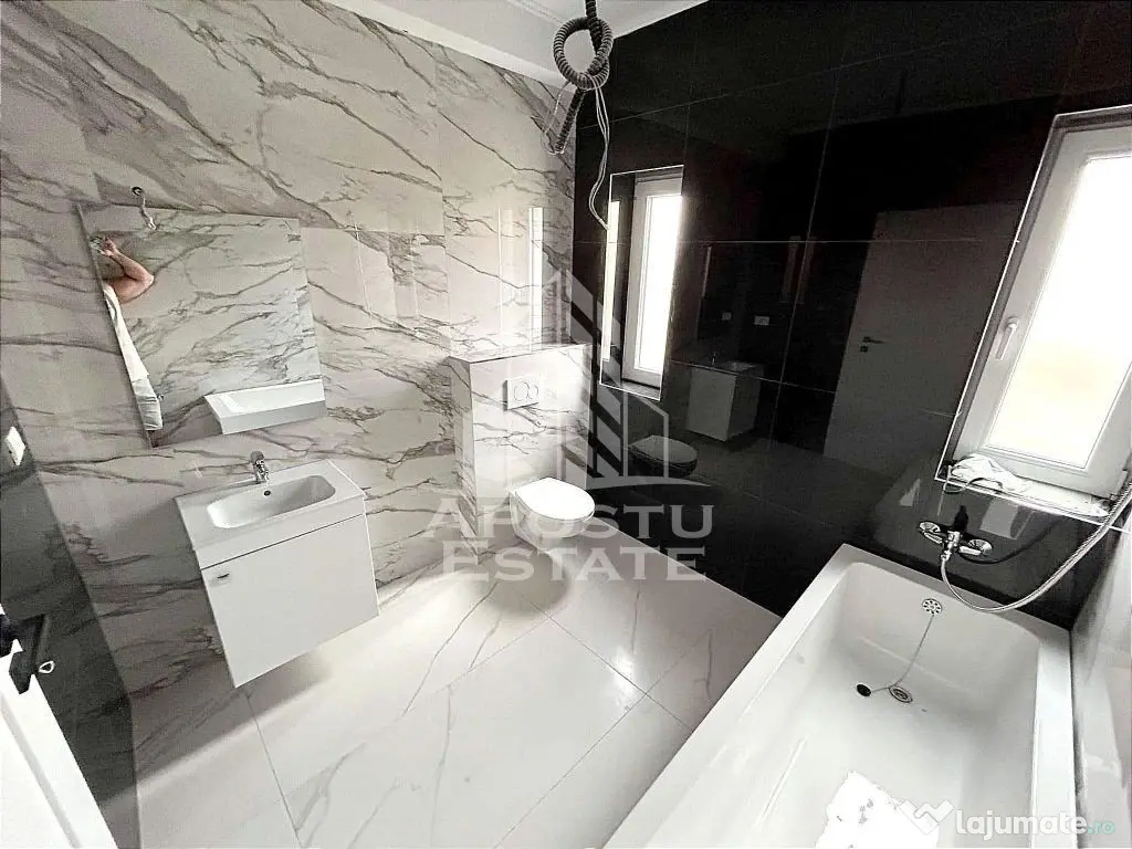 Apartament cu 3 camere si terasa de 30 mp in zona Braytim.