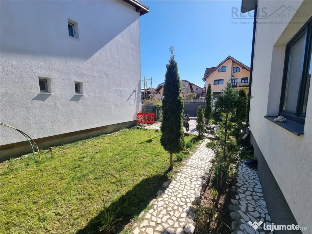 Casa moderna de patru camere zona Ghimbav 