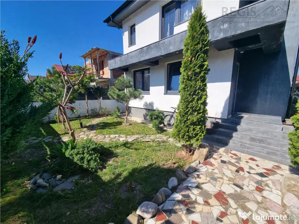 Casa moderna de patru camere zona Ghimbav 