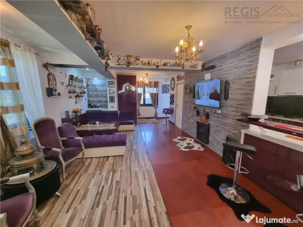 Casa moderna de patru camere zona Ghimbav 