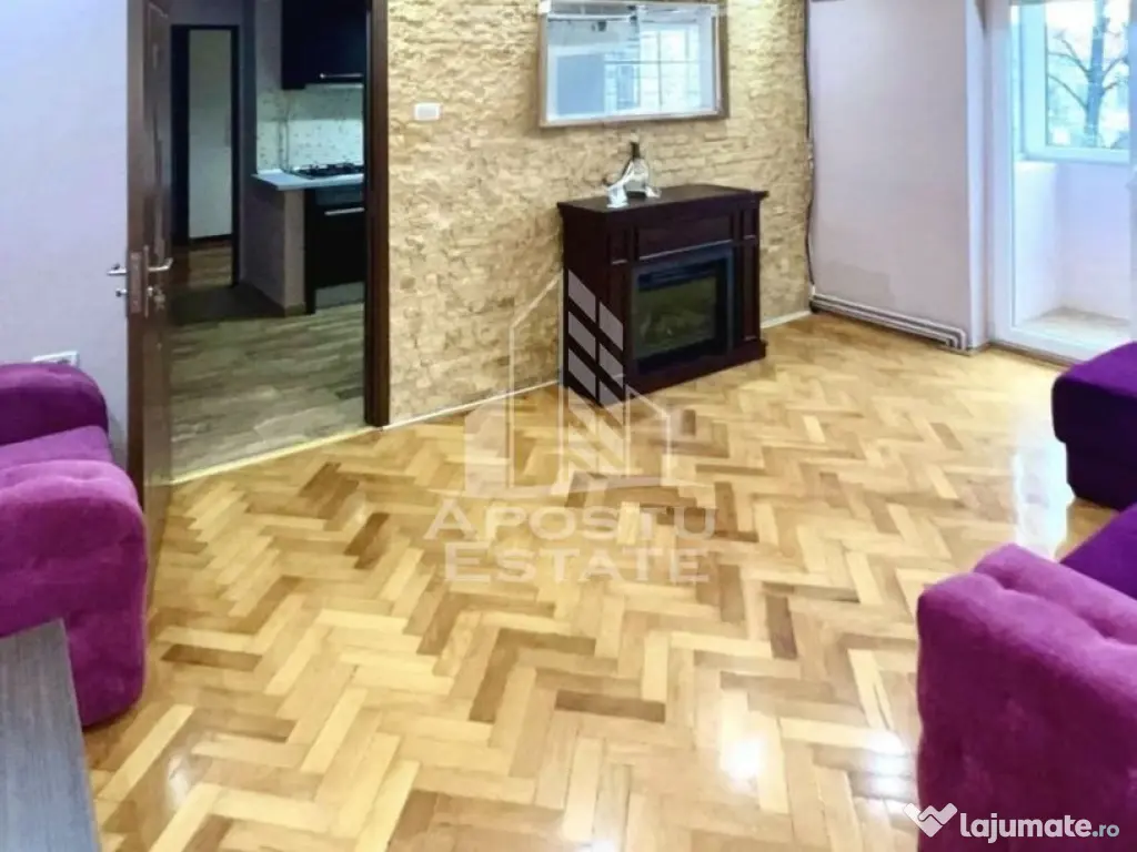 Apartament cu 3 camere, zona Podgoria 