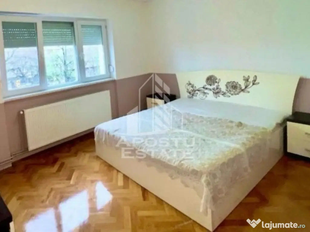 Apartament cu 3 camere, zona Podgoria 