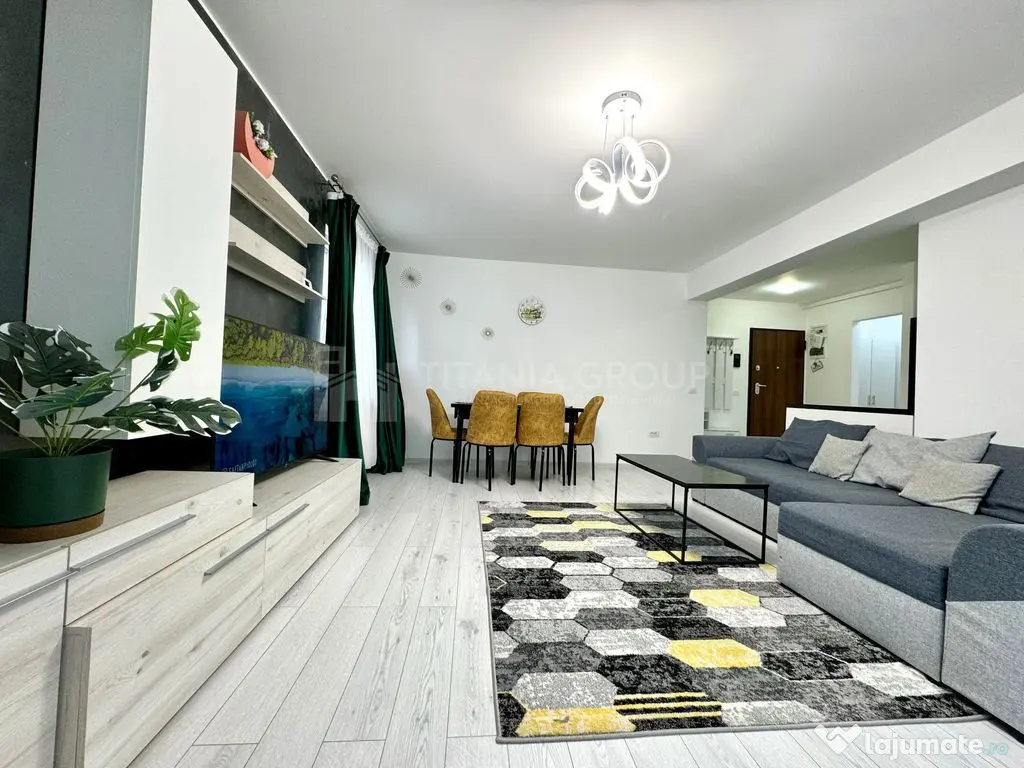 Apartament 2 camere, parcare, boxa, aer conditionat, Top ... 