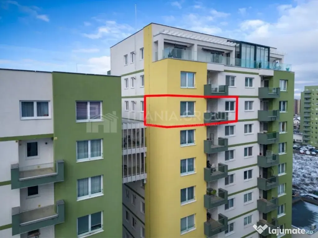 Apartament 2 camere, parcare, boxa, aer conditionat, Top ... 