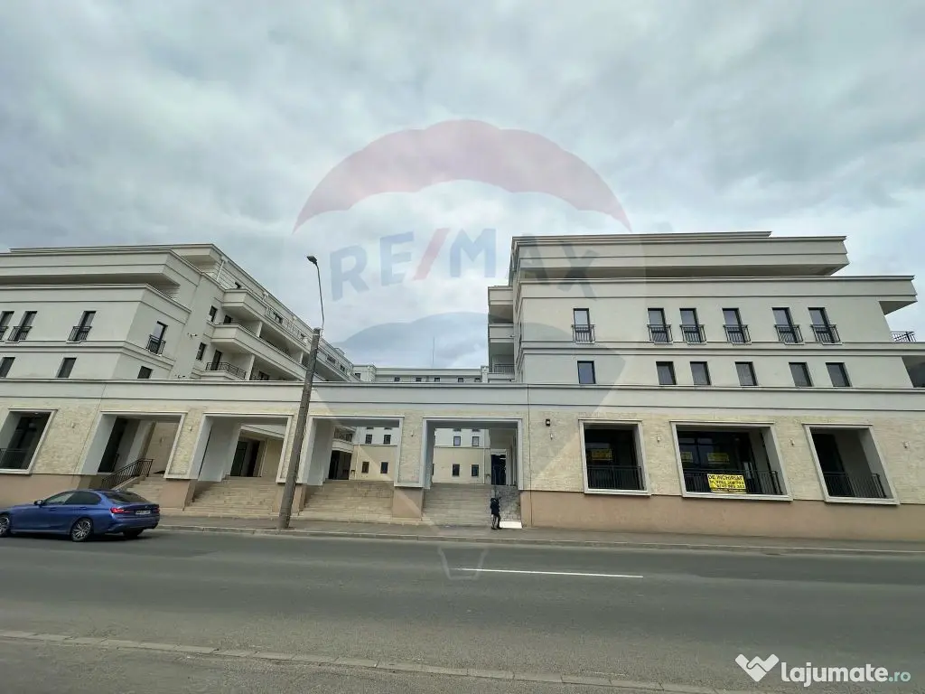 Apartament 1 camera -NOU, modern cu PARCARE securizata 