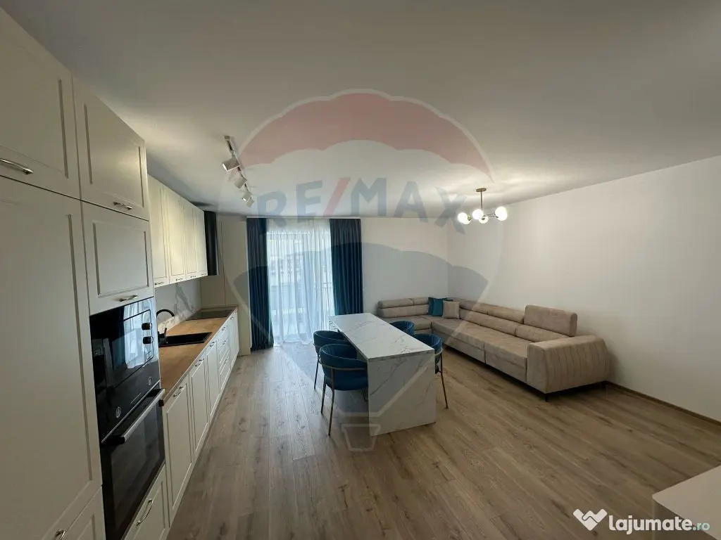 Apartament 1 camera -NOU, modern cu PARCARE securizata 