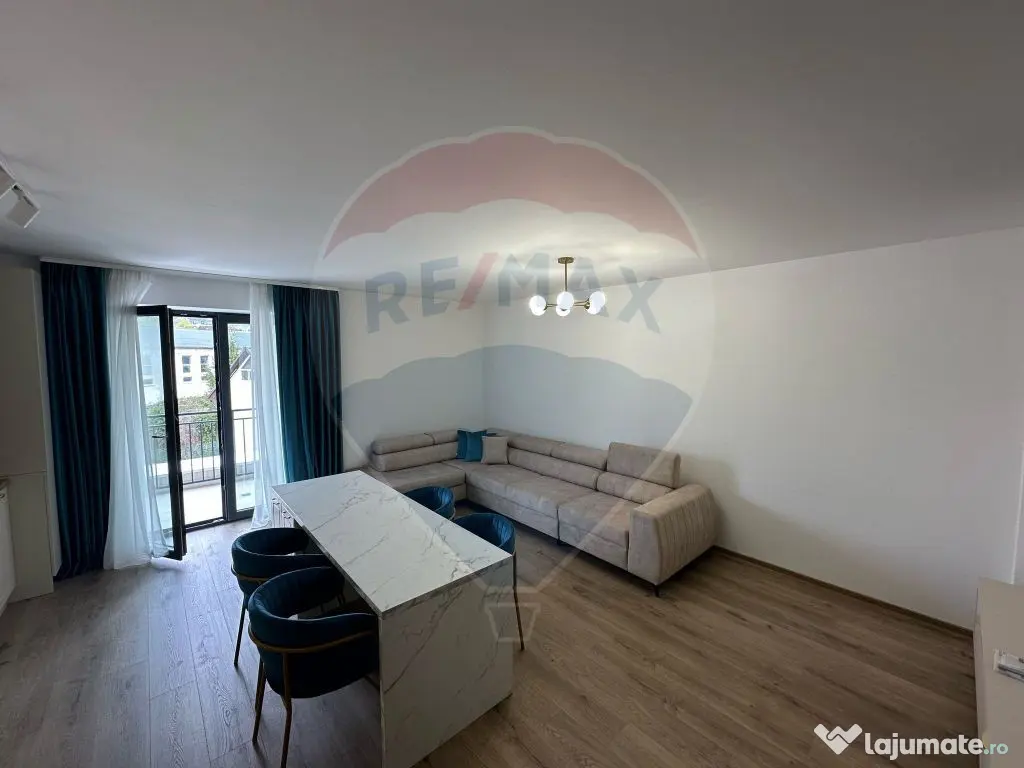 Apartament 1 camera -NOU, modern cu PARCARE securizata 