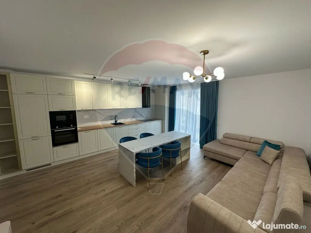 Apartament 1 camera -NOU, modern cu PARCARE securizata